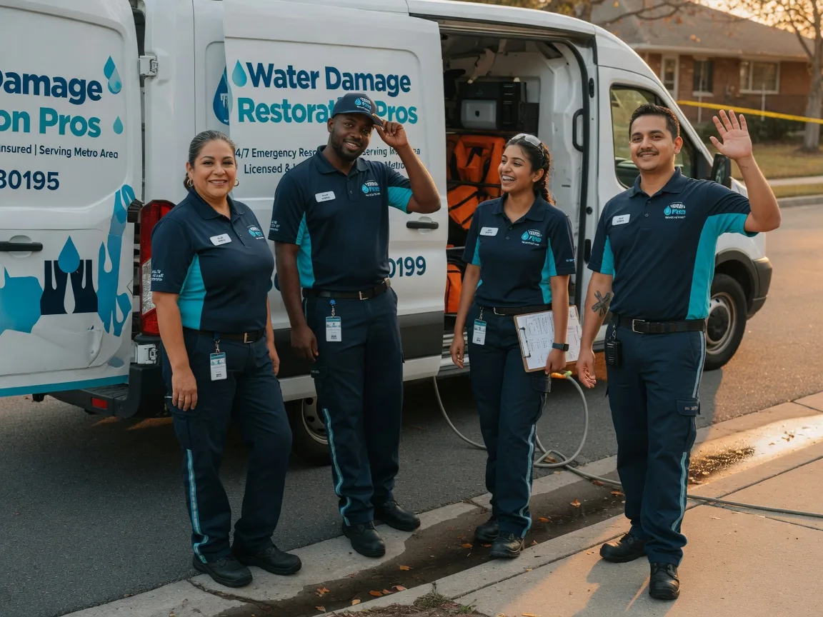 Water Damage Restoration company in Centerville, TN