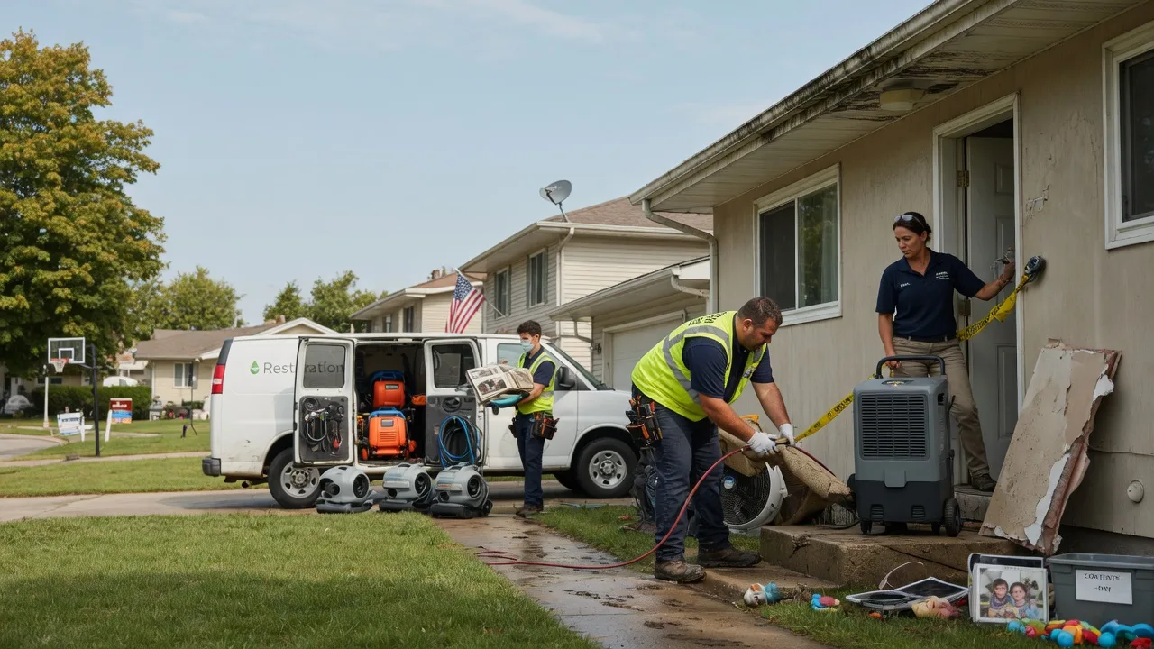 Water Damage Restoration in Centerville, TN near me